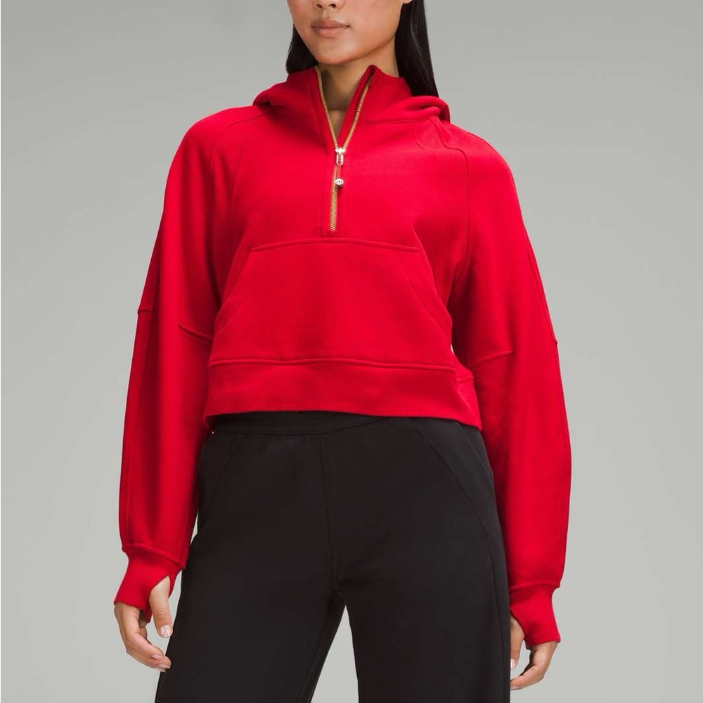Lululemon Lunar New Year Scuba Oversized Half-Zip Hoodie